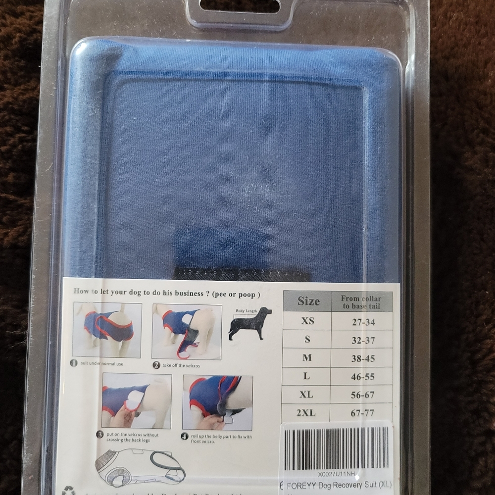 Recovery surgery suit